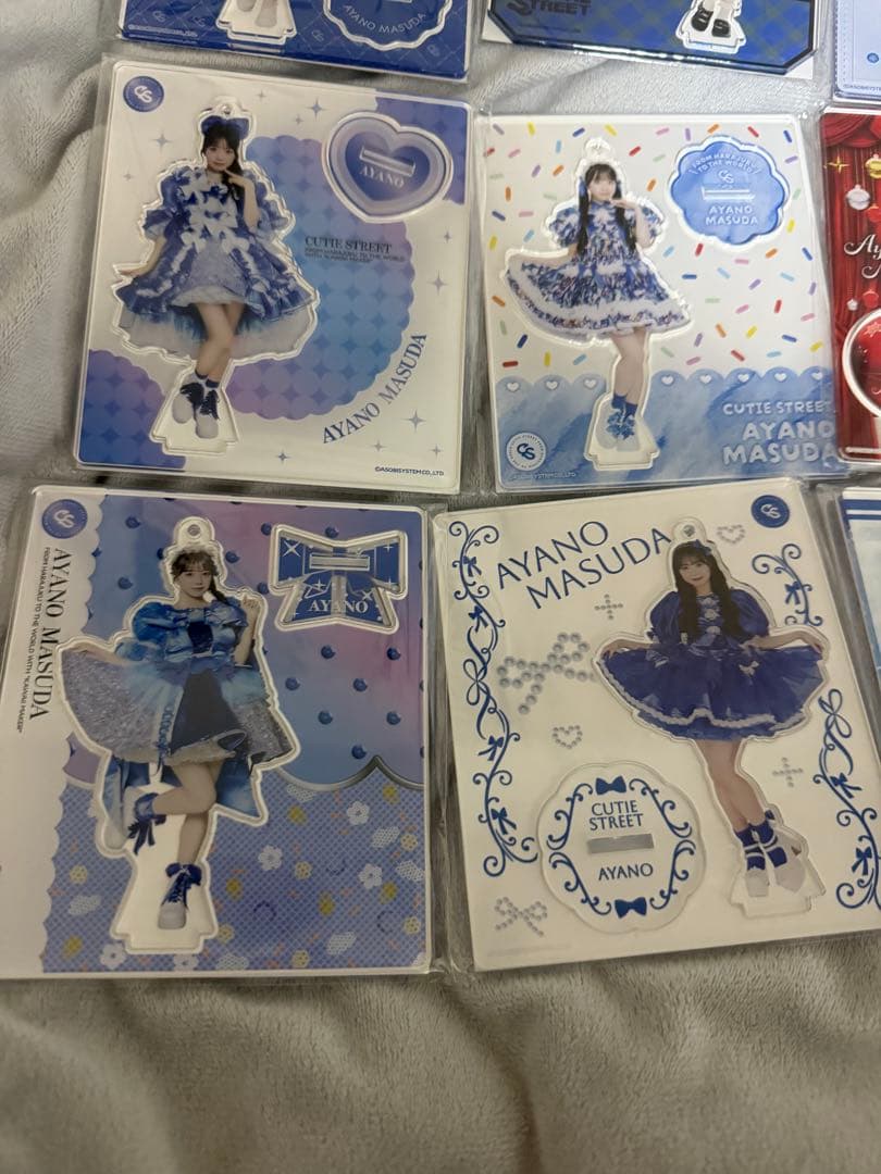 増田彩乃 アクスタまとめ売り