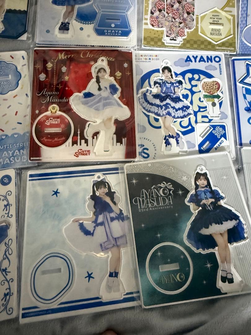 増田彩乃 アクスタまとめ売り