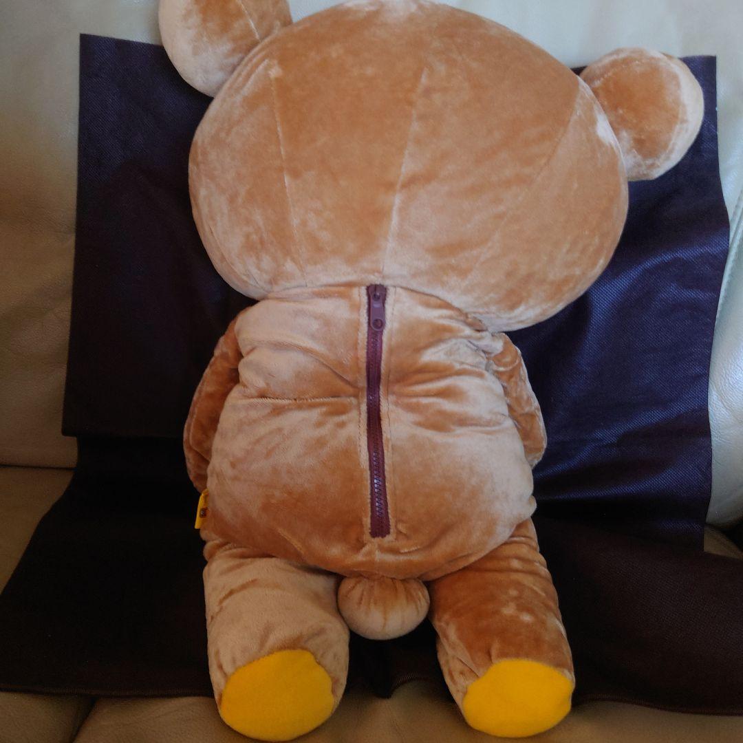 レア 超特大サイズ 初期 リラックマ ぬいぐるみ 新品