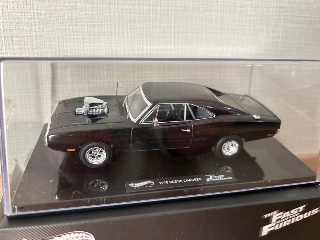 ダッジ チャージャー　1970 ワイスピ　1/43