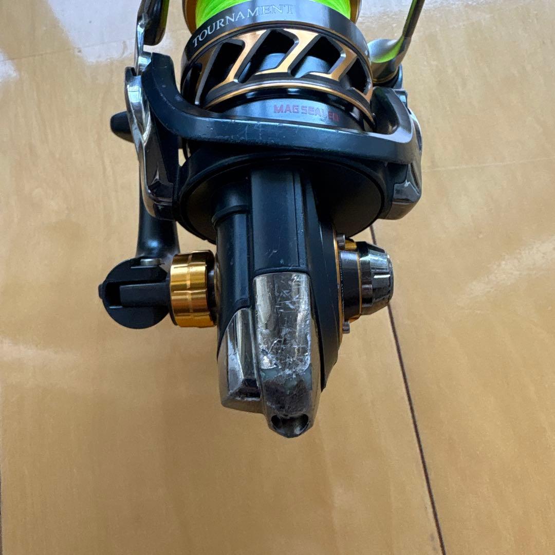 18 トーナメント磯　LBD メーカーオーバーホール済み