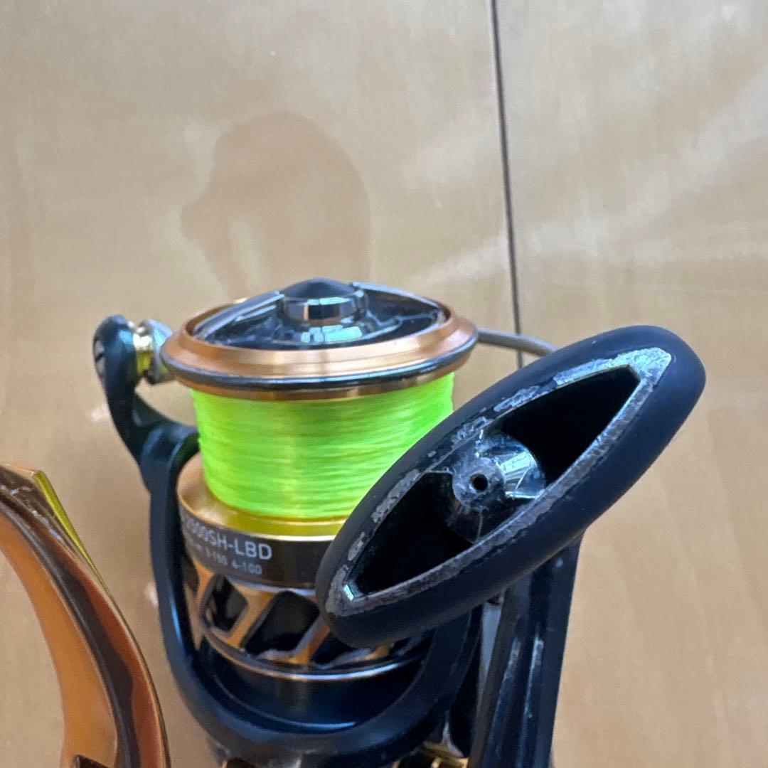18 トーナメント磯　LBD メーカーオーバーホール済み