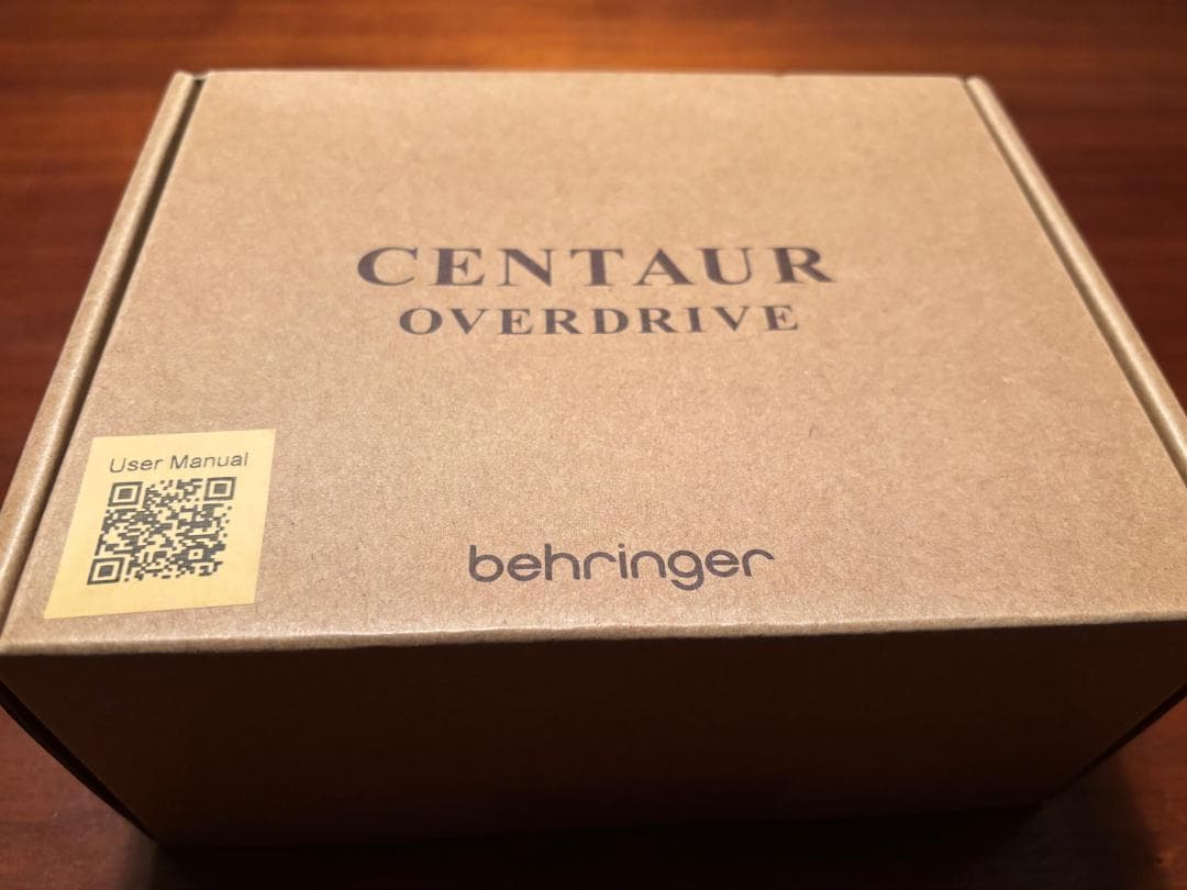 【変更前モデル】behringer CENTAUR ケンタウルス【未開封】