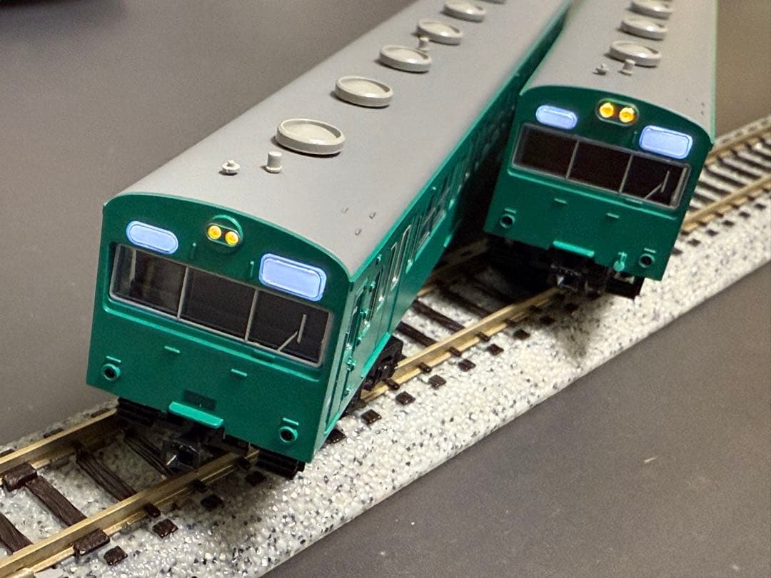 マイクロエース A7768 クハ103 1000番代併結改造車 常磐線快速
