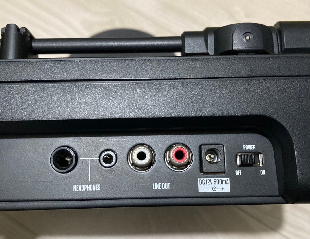 Numark PT01 Scratch ターンテーブル カスタム