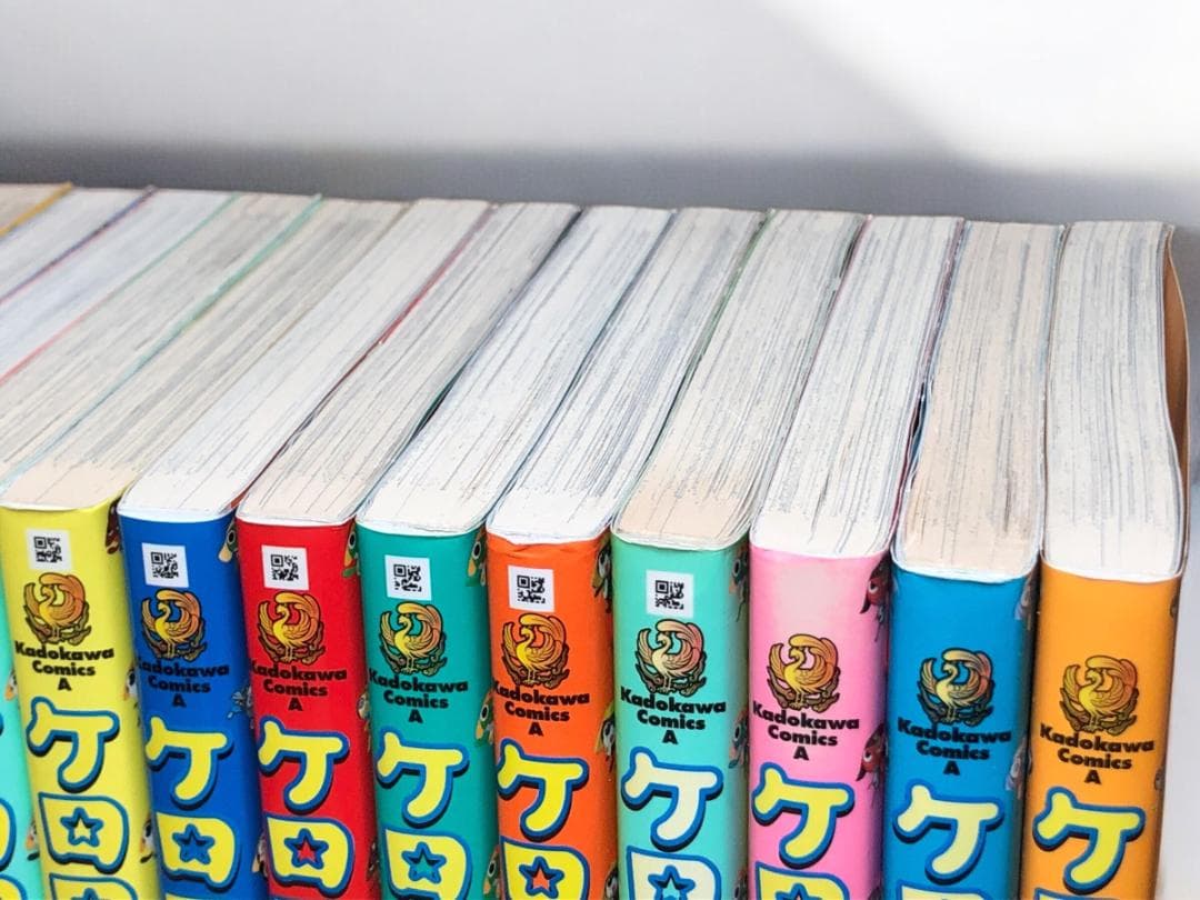 ケロロ軍曹　1～34巻　全巻