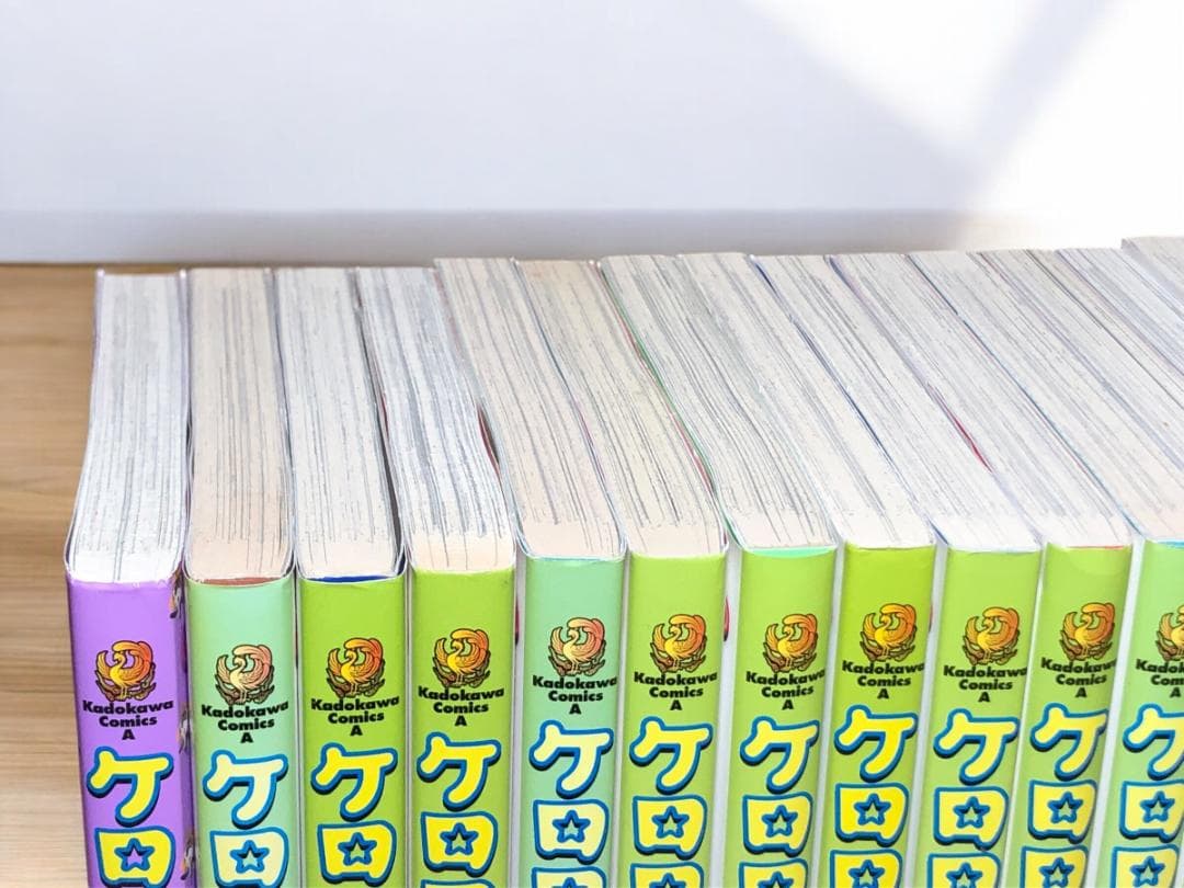 ケロロ軍曹　1～34巻　全巻