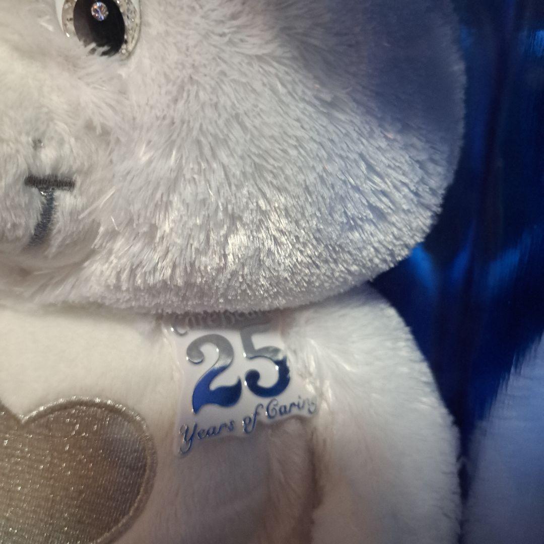 ケアベアぬいぐるみ 25周年限定 スワロフスキー使用 Care Bear