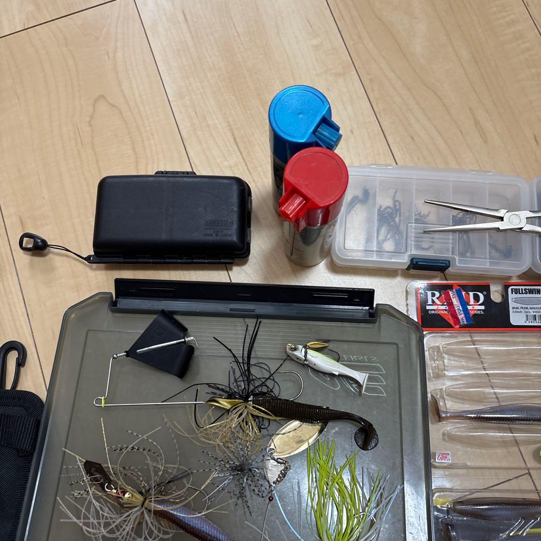 バス釣り　引退セット