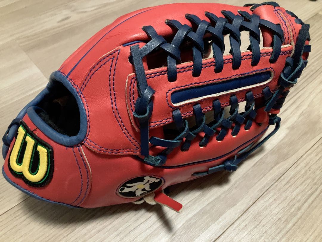 ウイルソン ベア 人気シリーズ 限定モデル 軟式グローブ Wilson BARE
