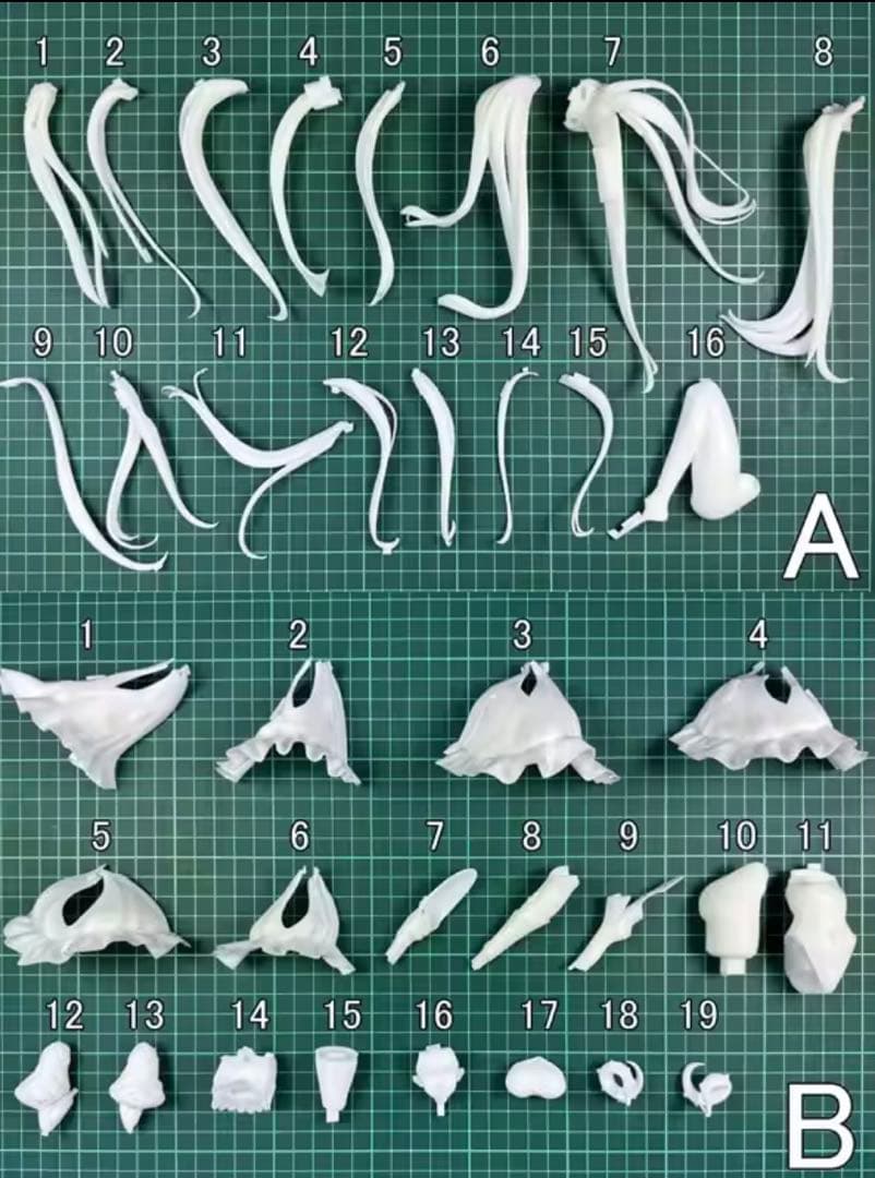 1/7 エレシュキガル/イルカル水着 FATE 未塗装未組み立て WF2025w
