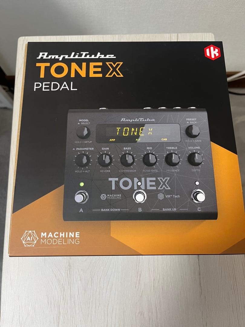 Tonex pedal ライセンス解除済み