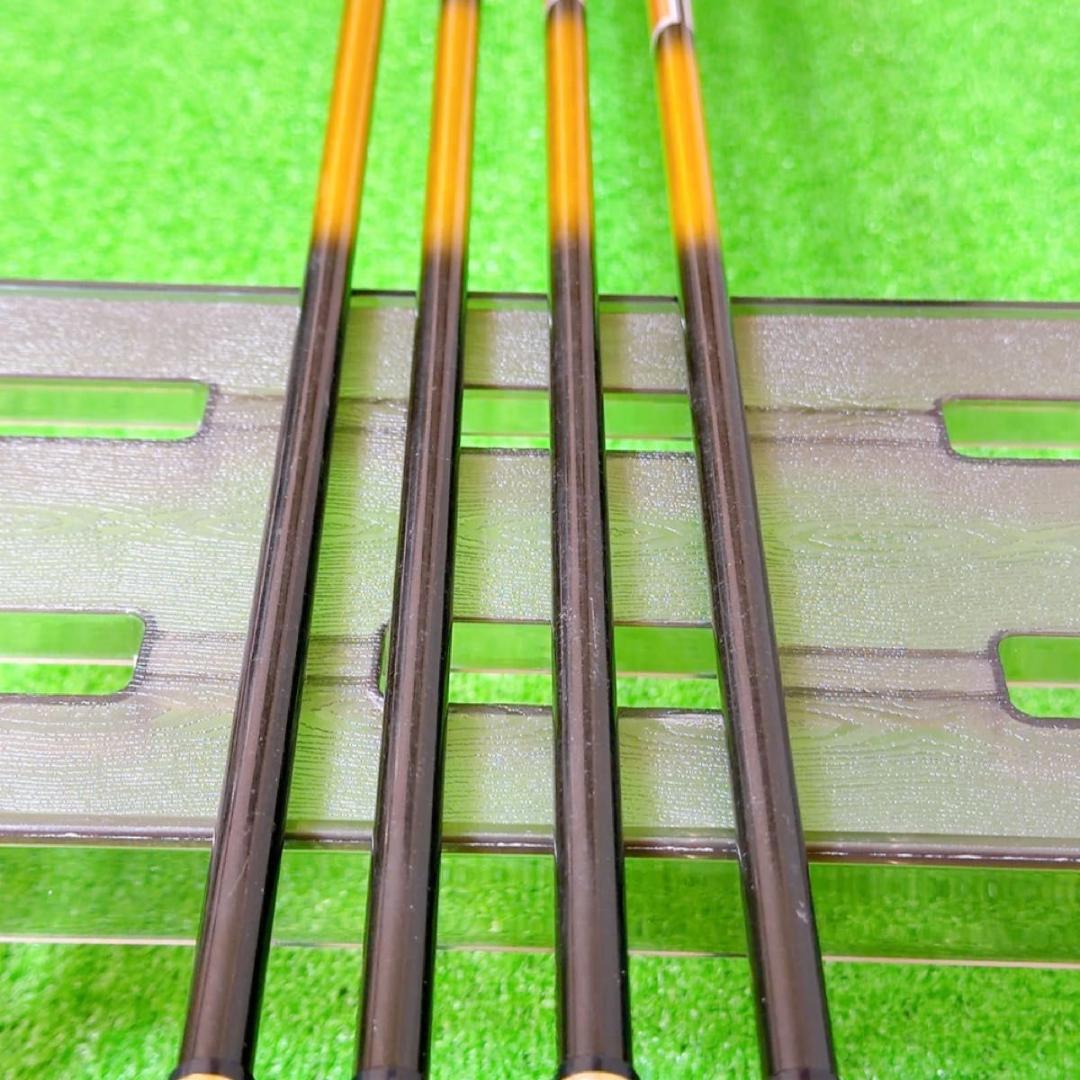 HONMA ホンマ ベレス IS-02 星3 アイアンセット　ゴルフ 4本　R