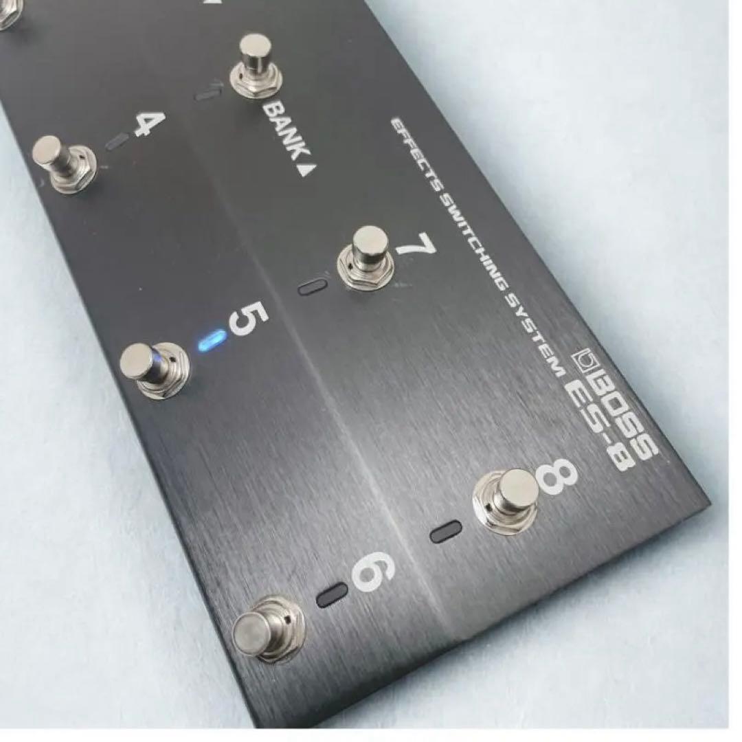 ギター BOSS ES-8