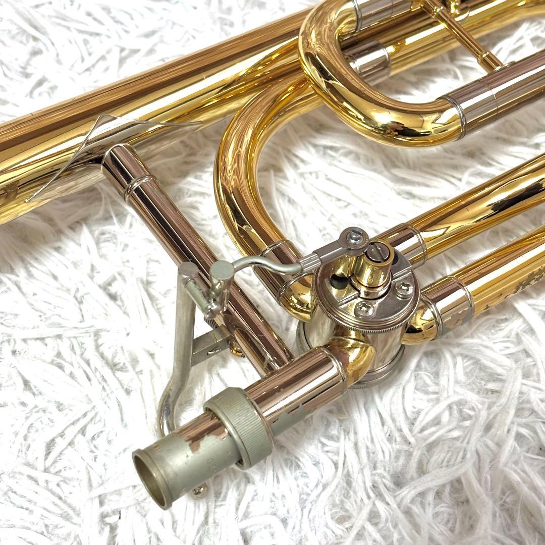YAMAHA　YSL640 YSL-640 トロンボーン 本体 ハードケース付き