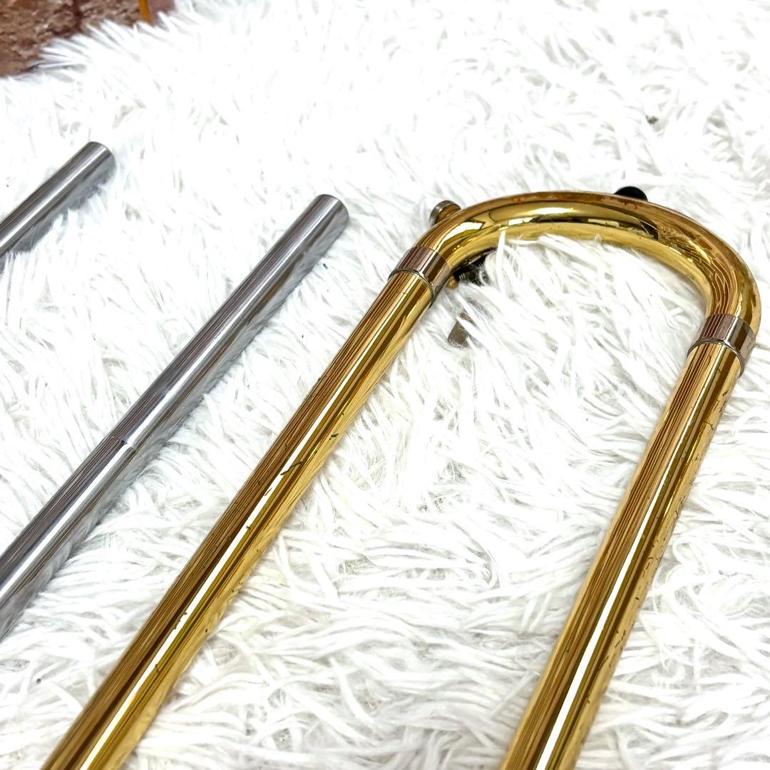 YAMAHA　YSL640 YSL-640 トロンボーン 本体 ハードケース付き