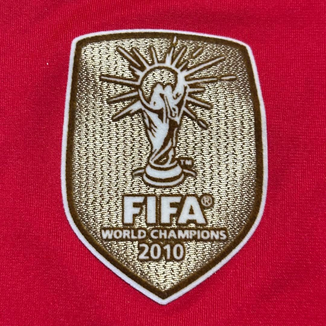 【スペイン代表】2010南アフリカW杯優勝記念モデルユニフォーム