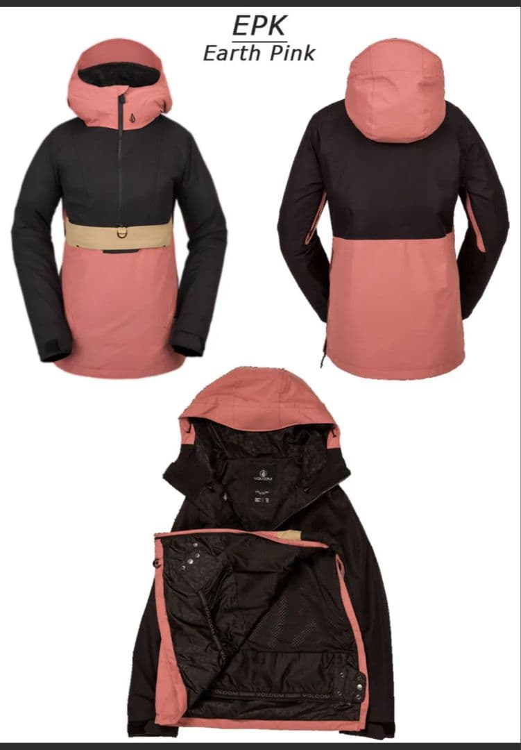 VOLCOM/ボルコム ASHFIELD pullover レディース