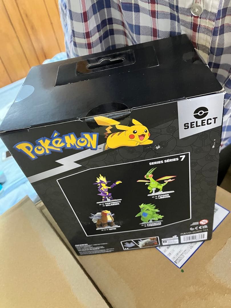 海外限定　ポケモンセレクト　エンテイPokemon Select フィギュア