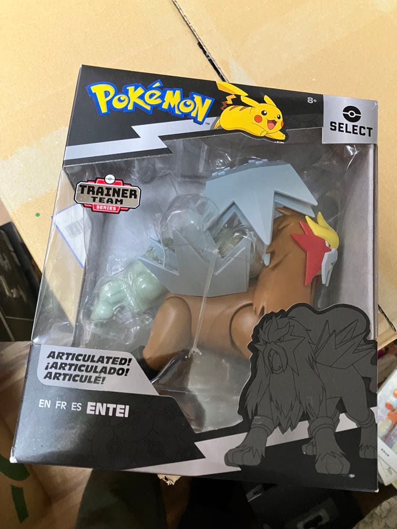 海外限定　ポケモンセレクト　エンテイPokemon Select フィギュア
