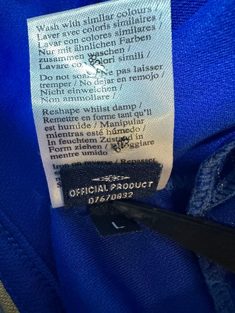 04/05 チェルシー ユニフォーム ドログバ Lサイズ