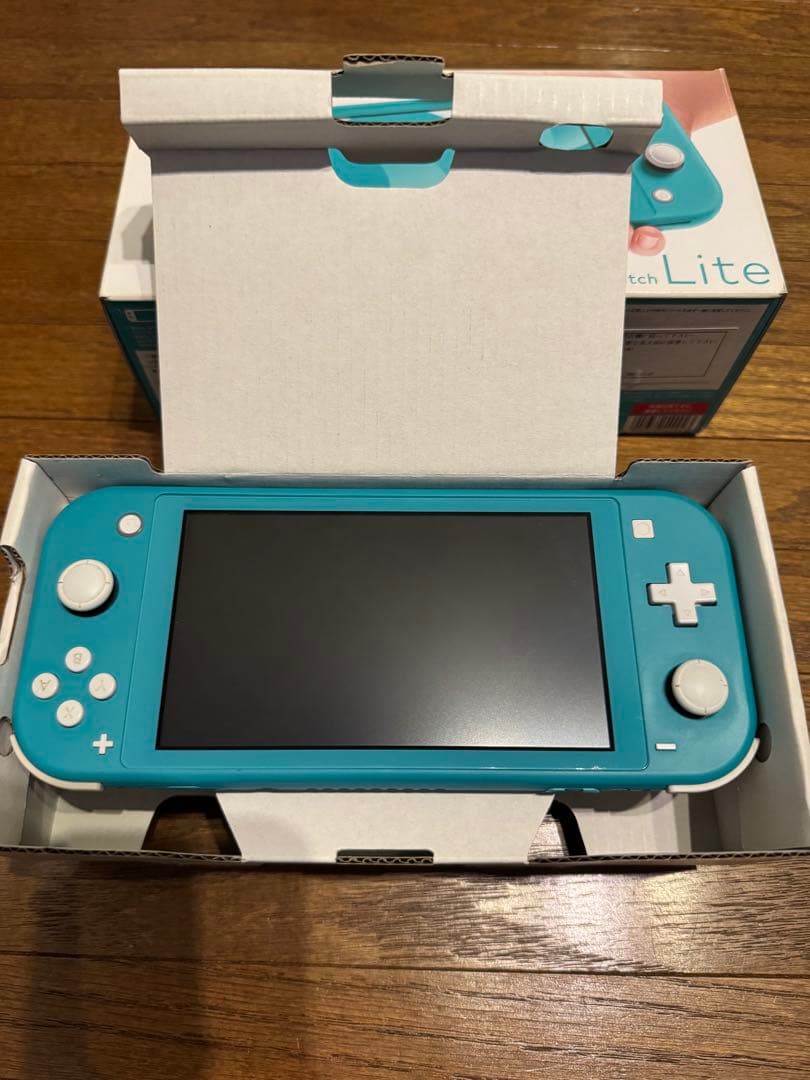 Nintendo Switch Lite ターコイズ 本体　中古