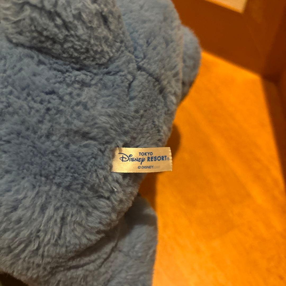 希少　ディズニーストア　スティッチ　エンジェル　ふわふわぬいぐるみ　2個セット