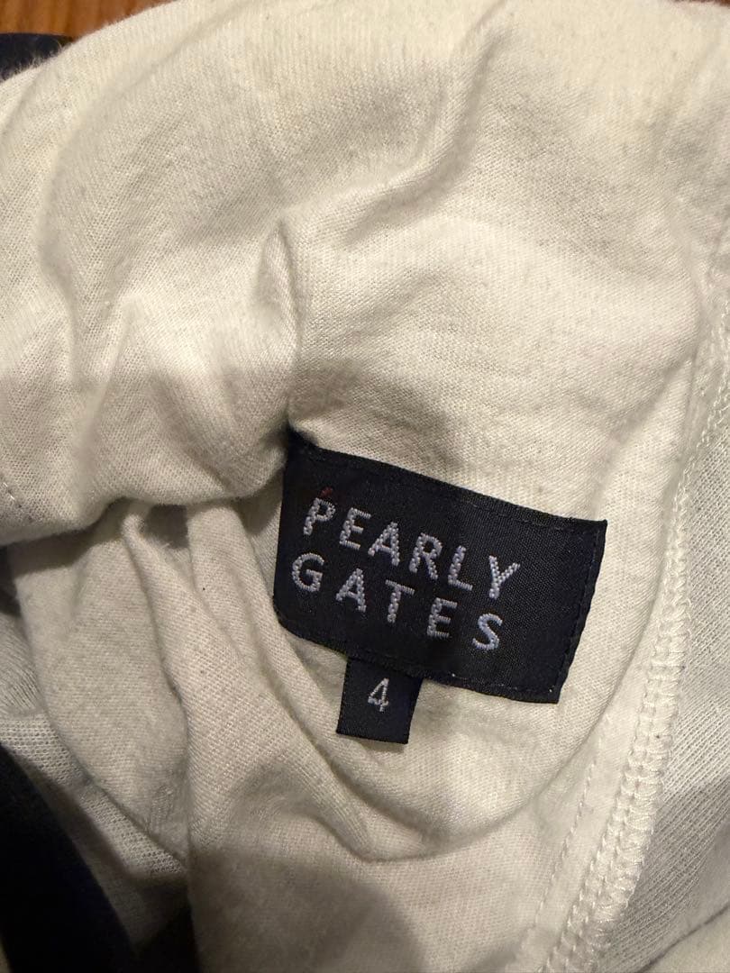 PEARLY GATES モノグラム総柄 ダブルジップパーカー&パンツセット