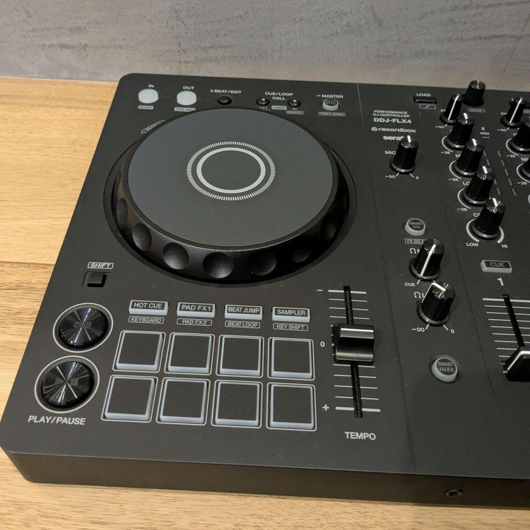 DDJ-FLX4 スピーカー　ヘッドホン　セット