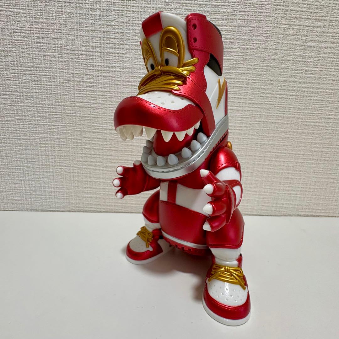 N*)様 スニーカーヘッド ソフビ レオンチャンネルコラボカラー 限定