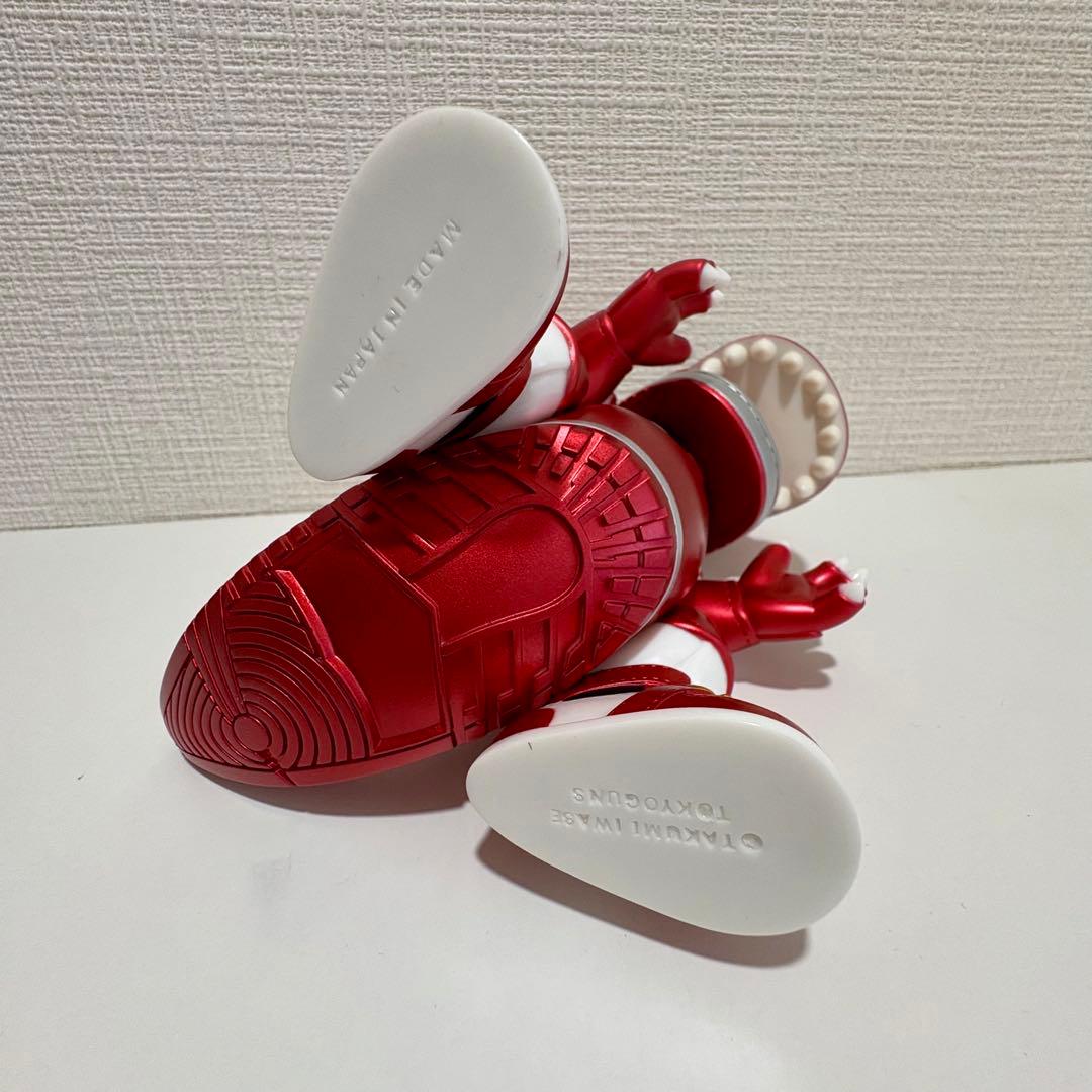 N*)様 スニーカーヘッド ソフビ レオンチャンネルコラボカラー 限定