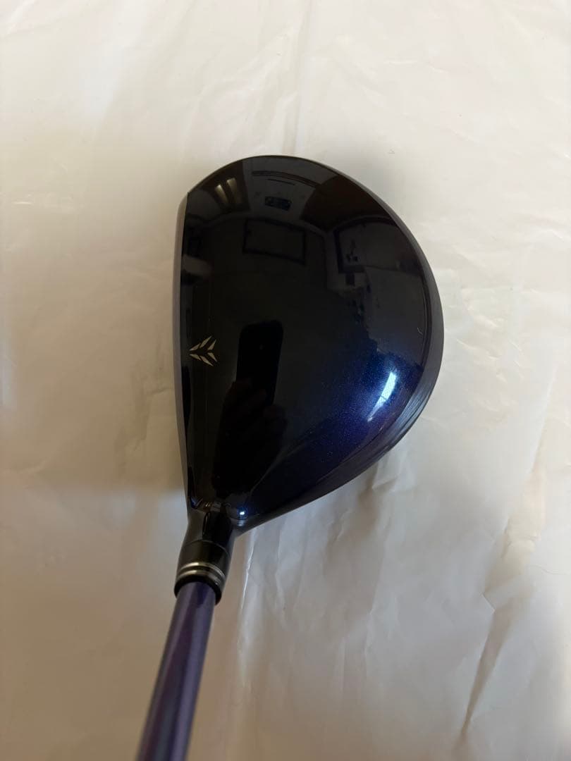 【美品】XXIO9フェアウェイウッド 15度 純正カーボンシャフト Rフレックス