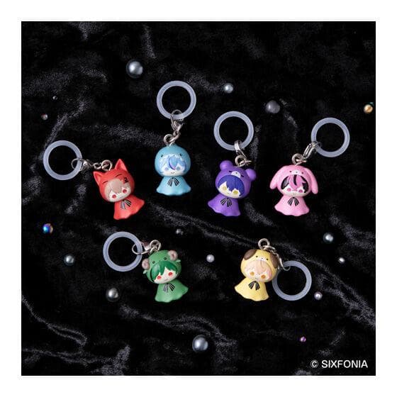 シクフォニ めじるしアクセサリー　全６種×5セット 未開封