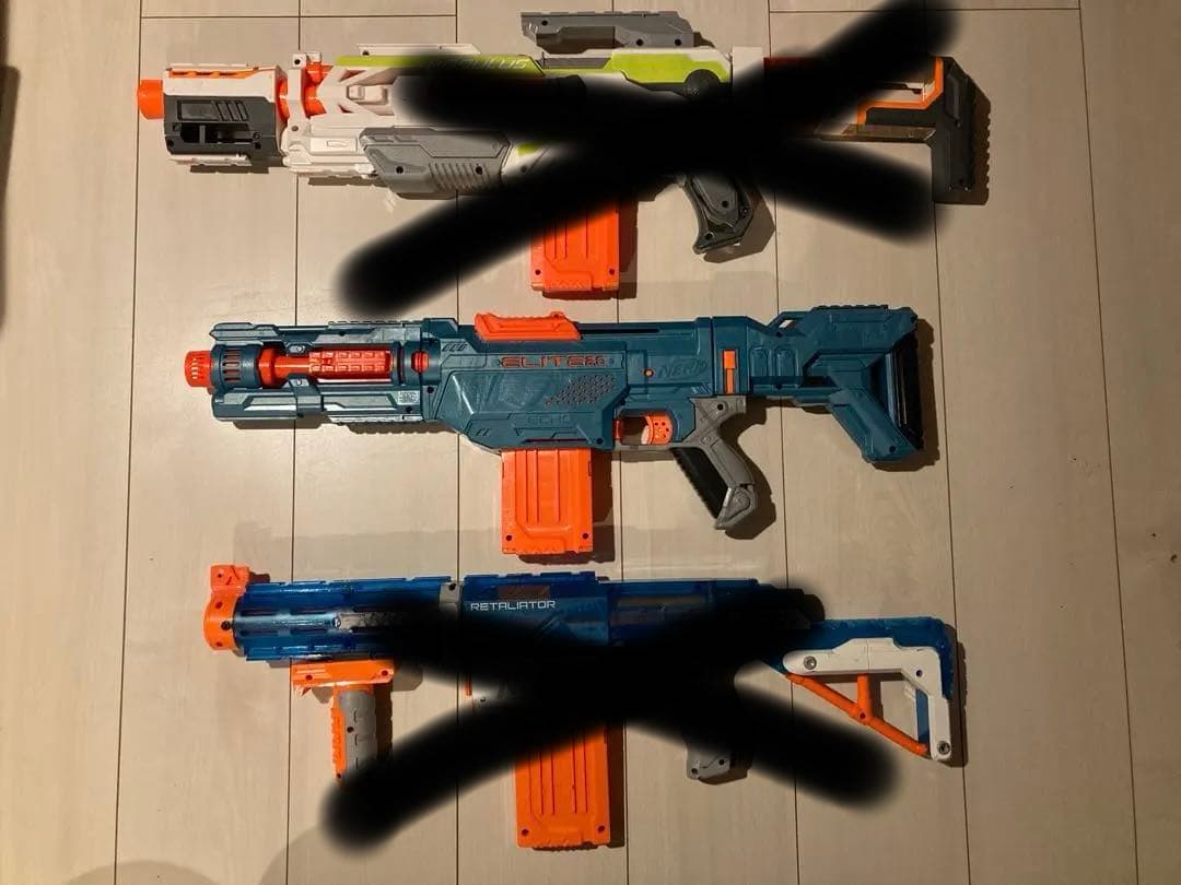 Nerf N-Strike Elite トイガンセット　ナーフ