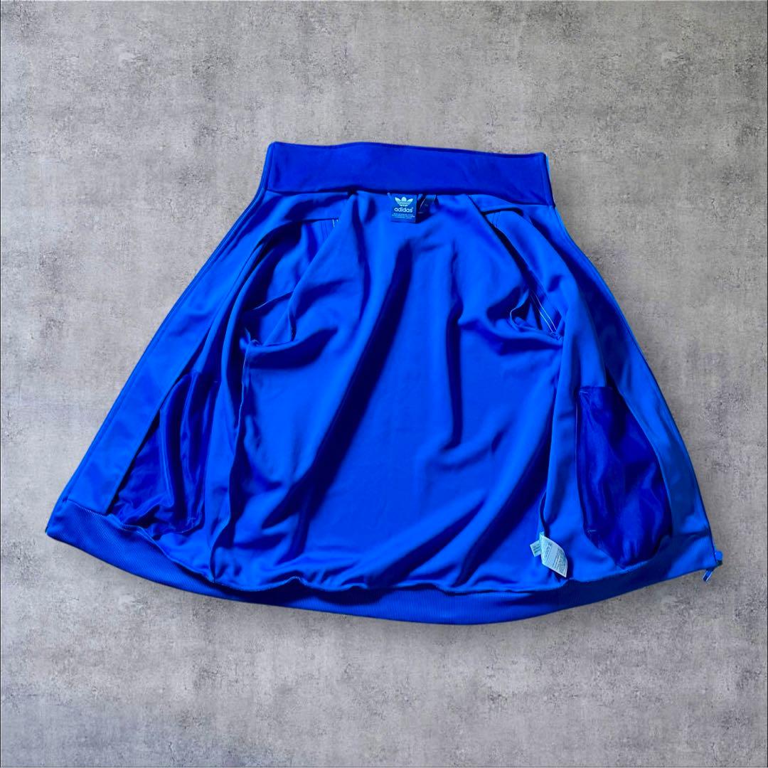 美品 古着 adidas アディダス ジャージ トレフォイル 海外限定版 希少