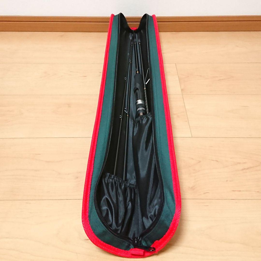 【美品】エギングロッド モバイルロッド CRX-864E メジャークラフト