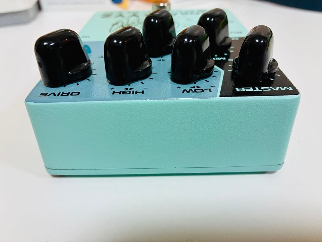 美品 TECH 21 SansAmp YYZ エフェクター