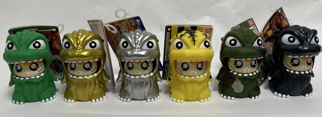 ムービーモンスターシリーズ ゴジハムくん 6種セット 阪神 迷彩 金 銀 限定