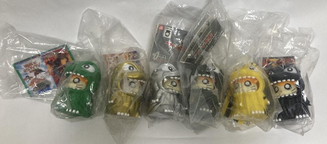 ムービーモンスターシリーズ ゴジハムくん 6種セット 阪神 迷彩 金 銀 限定