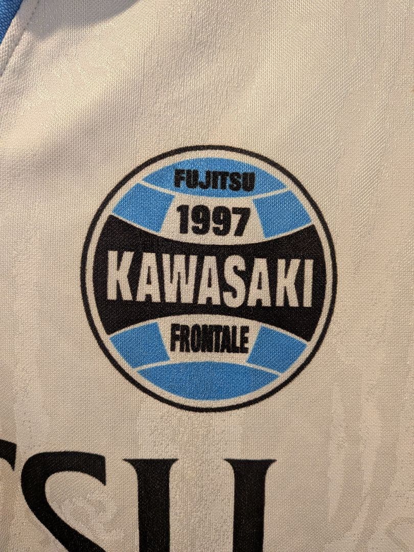 1999年 川崎フロンターレ アウェイシャツ