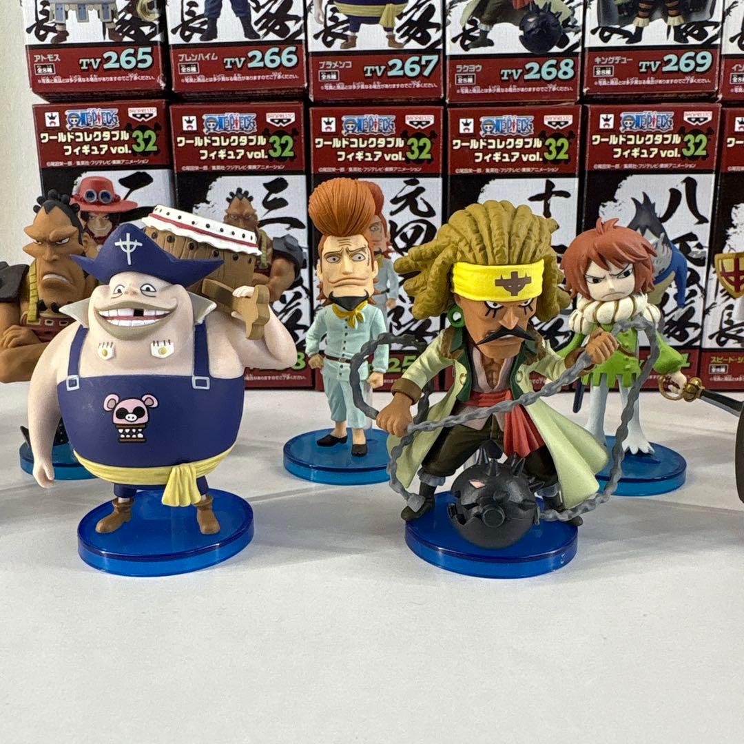 1/5まだセール　ワーコレ　vol.32.33 白ひげ海賊団