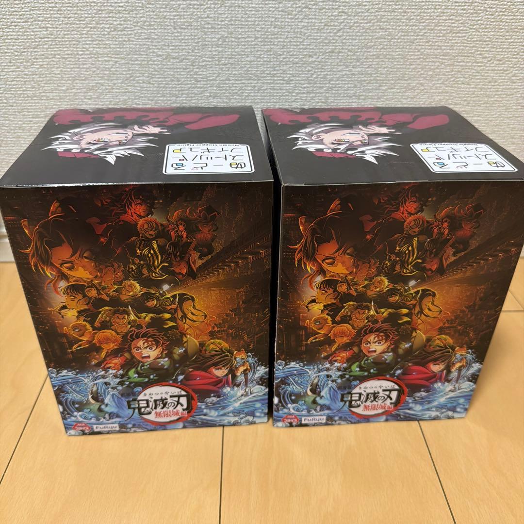 鬼滅の刃 ぬーどるストッパーフィギュア　童磨