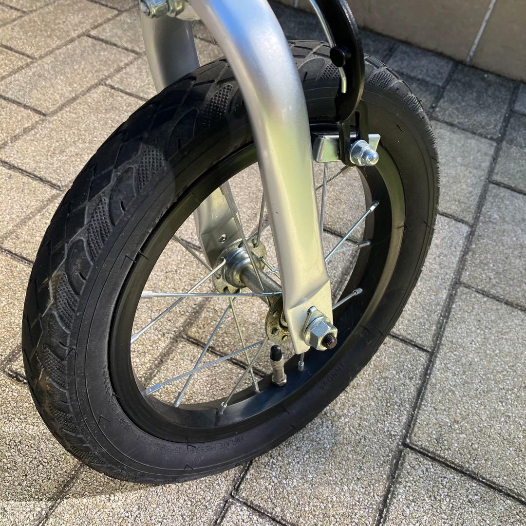 Henshin Bike バランスバイク パープル