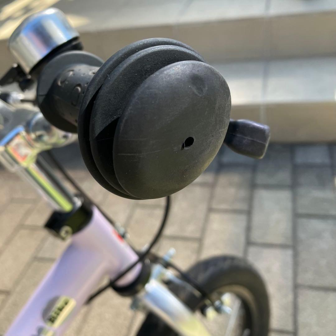 Henshin Bike バランスバイク パープル