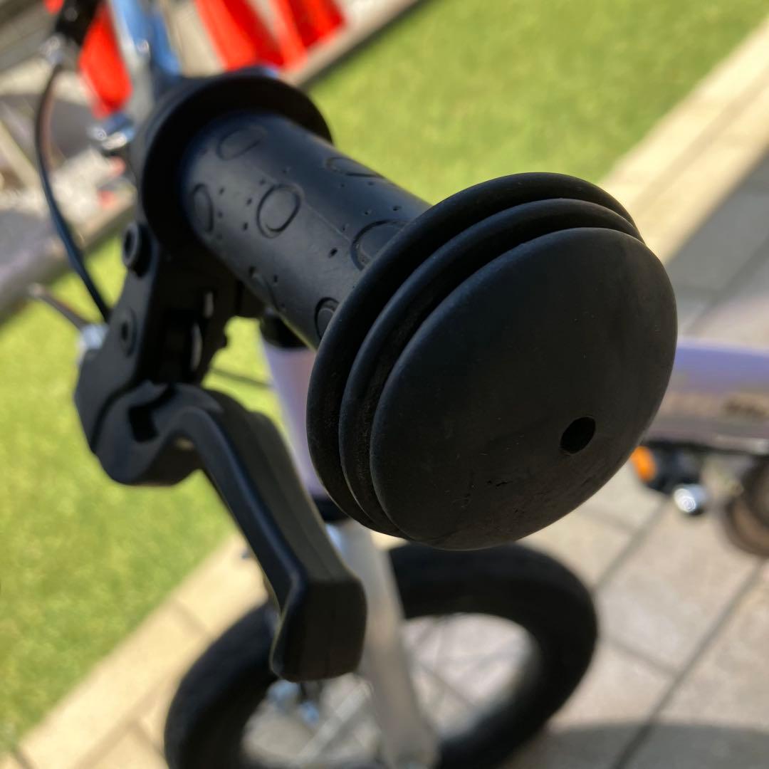 Henshin Bike バランスバイク パープル
