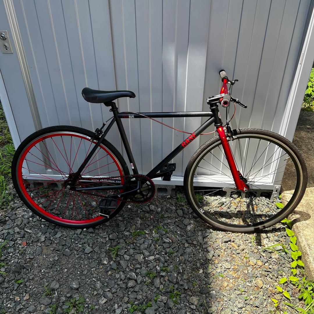 CHILL BIKES BASEピストバイク 700C シングルギア チルバイク