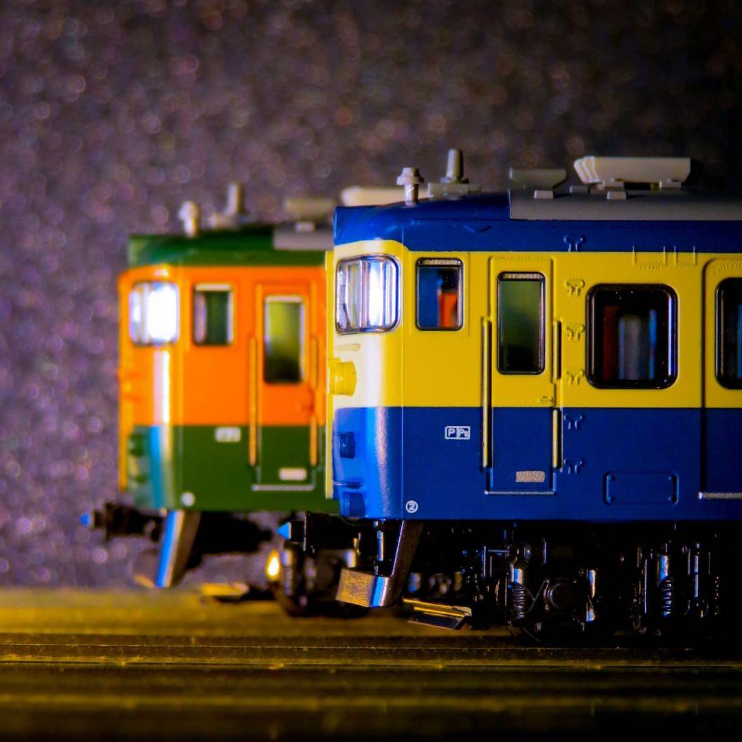 KATO【特別企画品】しなの鉄道115系(湘南色/横須賀色) 【新品,未使用品】