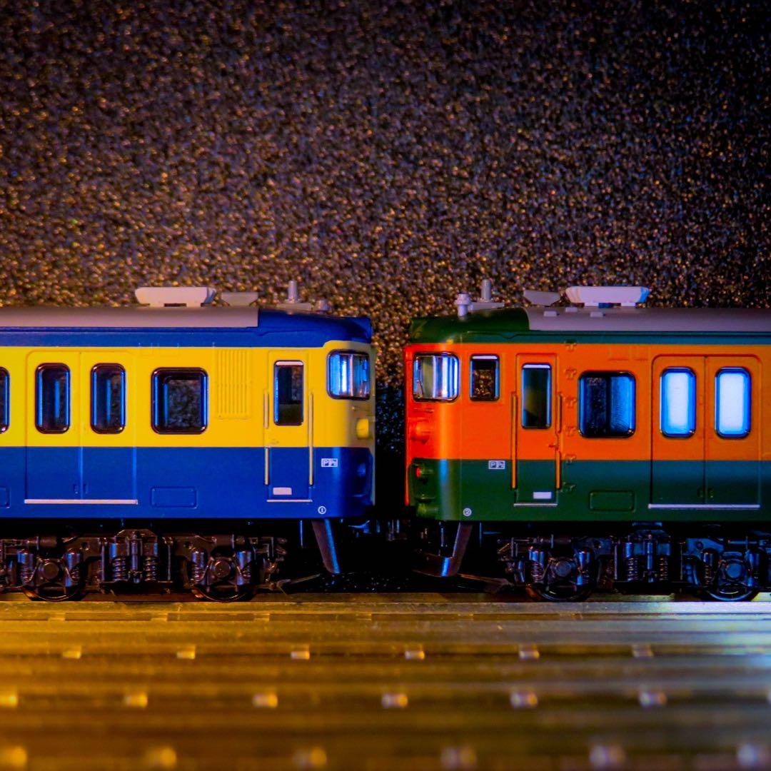 KATO【特別企画品】しなの鉄道115系(湘南色/横須賀色) 【新品,未使用品】