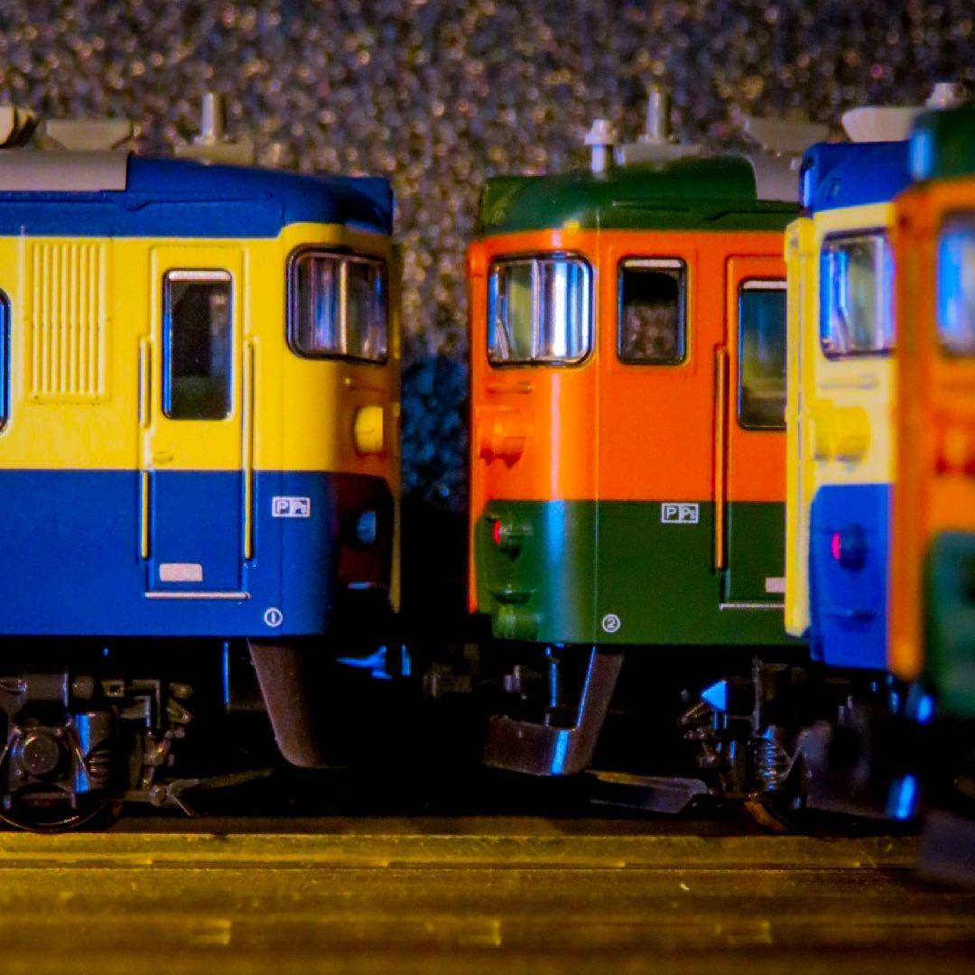 KATO【特別企画品】しなの鉄道115系(湘南色/横須賀色) 【新品,未使用品】