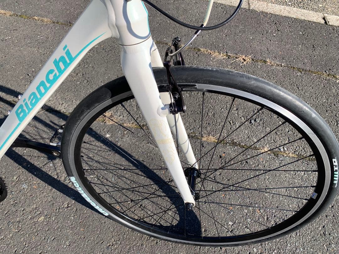 【即乘】送料無料 ビアンキ Bianchi クロスバイクROMAⅣ 24速